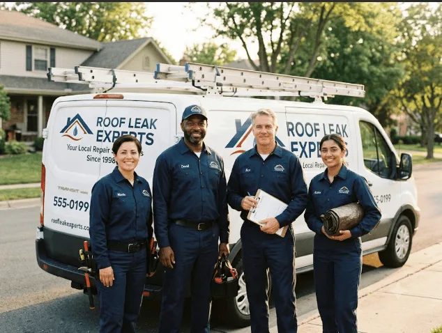 Roof Leak Repair company in Marienthal, KS